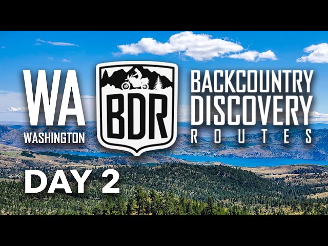 The WA BDR Trail - Day 2 - Conconully to Lake Chelan | The SXS Guys