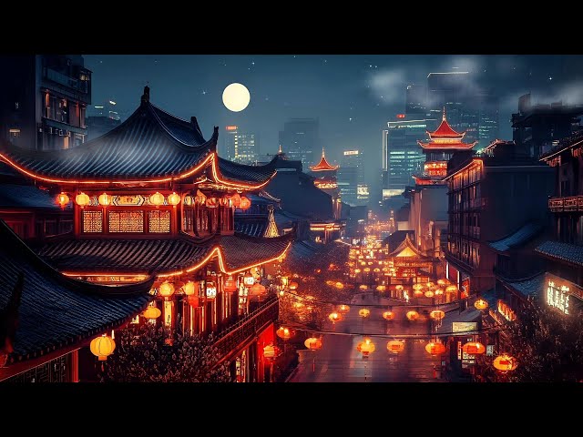 Chinese Lunar New Year 🏮✨ LOFI Music [Festival Mix]