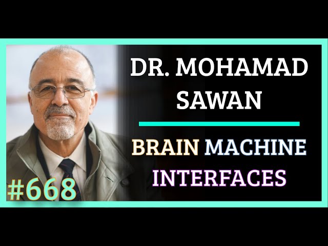 Simulation #668 Dr. Mohamad Sawan - Brain Machine Interfaces