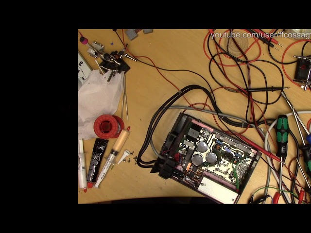 REC'D STRM: Succesfully repairing an obscure old 24 V battery charger