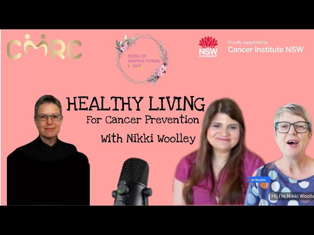 Healthy Living: Reduce your risk of cancer | Insights from a health promotion professional