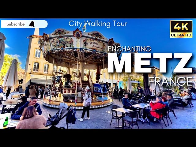 Explore the HIDDEN Gems of Metz France