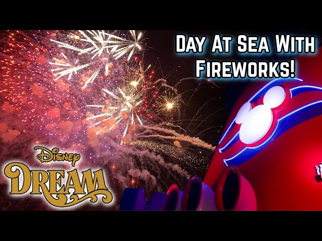 Disney Cruise Line 2021 Day At Sea With Fireworks! New Pool Protocols! Disney Cruise Vlog 2