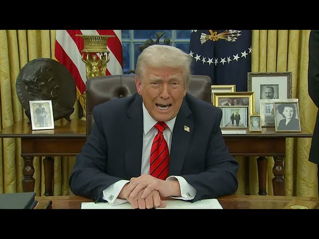 President Trump signs executive orders: FULL REMARKS | February 10, 2025