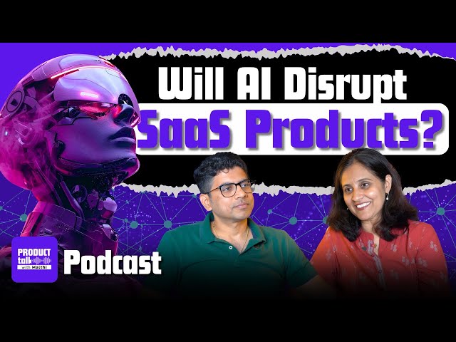 Will AI Disrupt SAAS Products? | Podcast