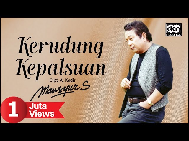 Kerudung Kepalsuan - Mansyur S. | Official Music Video