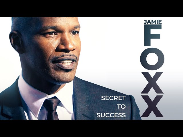 Jamie Foxx: Secret to Success | BIOGRAPHY | Oscar Winner, Singer, Comedian