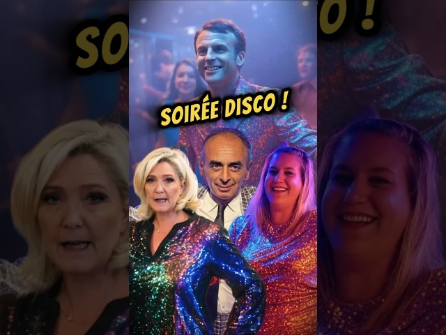 Soirée Disco ! 💃🕺