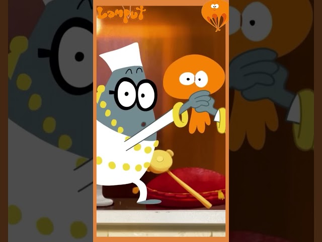 Locked Up Docs! | Watch the unpredictable #lamput on Cartoon Network India | #shorts