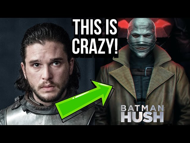 KIT HARRINGTON IS HUSH IN THE BATMAN 2?!