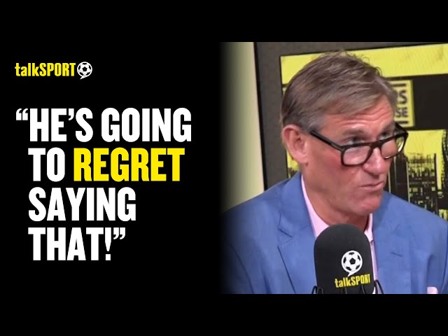 Simon Jordan HITS OUT At Arne Slot's Comments On Why Liverpool Have Not Made Any Signings So Far 😳