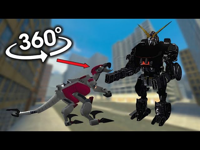 TRANSFORMERS: Rise of the Beasts but it's 360 degree video