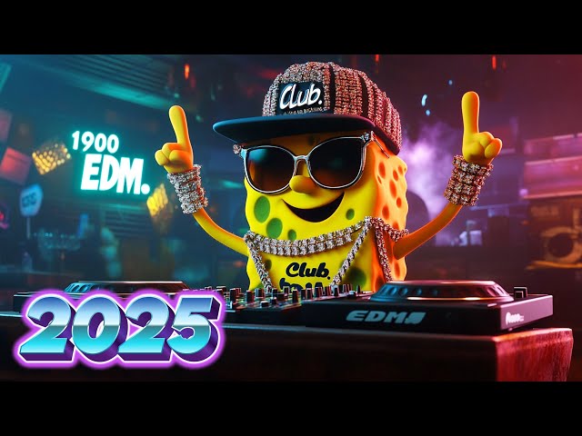 EDM Bass Boosted Music Mix 2025 🎧EDM Remixes of Popular Songs 🎧 EDM Music Mix 2025