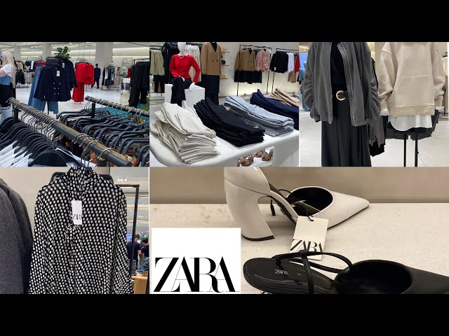 ZARA NEW WOMEN COLLECTION AUTUMN/WINTER OCTOBER 2023. #zara2023 #autumn #winter