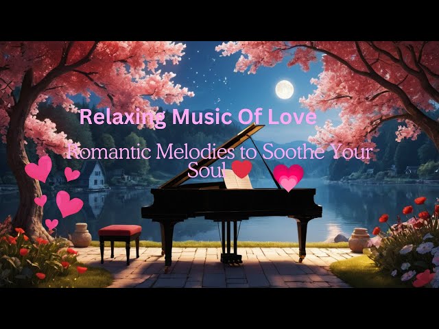 Relaxing Music of Love – Romantic Melodies to Soothe Your Soul ❤️