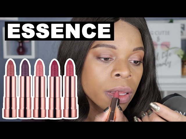 ESSENCE This Is Nude Lipstick Collection | PuckerUpBabe