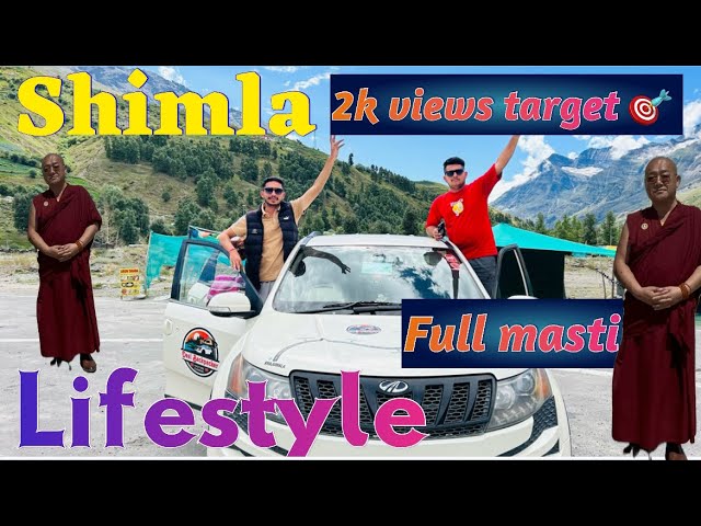 Ladakh Road trip day 3 |Shimla Tourist Places  Shimla Tour Budget | Shimla Himachal |#shimla #virl