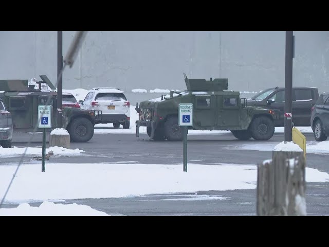 National Guard deployed amid illegal corrections officer strike at New York prisons