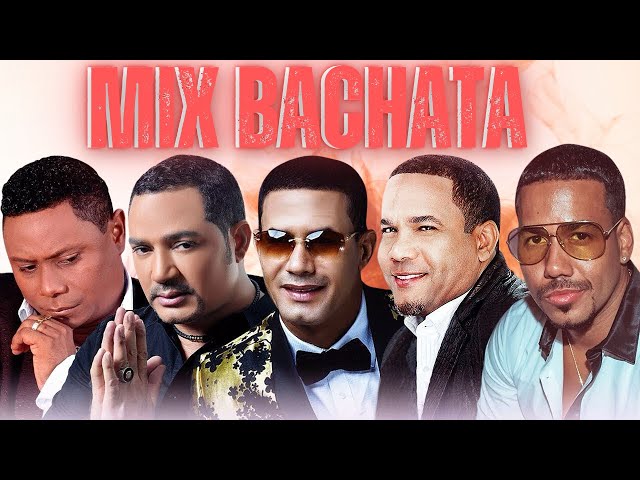 BACHATA MIX LO MEJOR  - ZACARÍAS FERREÍRA - FRANK REYES - YOSKAR SARANTE - JOE VERAS