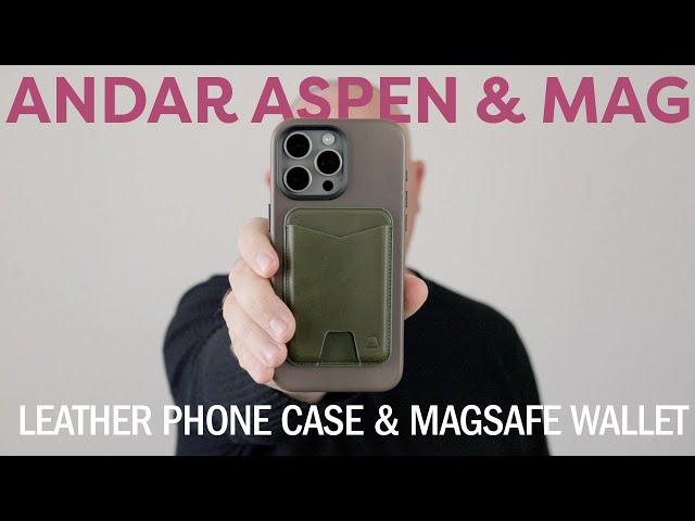 Andar Aspen Leather Case Review