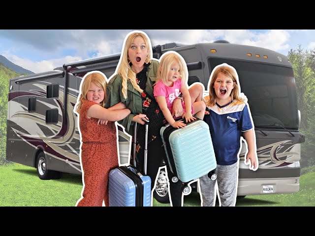 TRAVELING with 6 Kids in an RV!