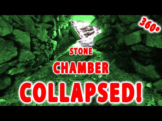 COLLAPSED! Stone Chamber in New Hampshire #Nehssie