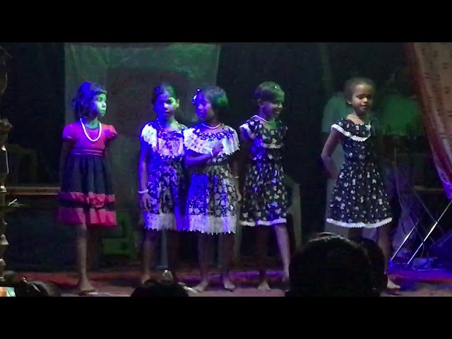 Api Punchi Punchi Tharu Wage - අපි පුංචි පුංචි තරු වගේ (Sinhala Children Song)