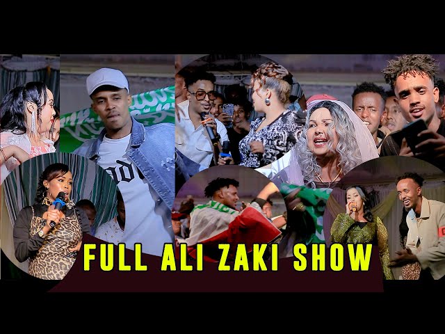 FULL SHOW HABEENKA ALI ZAKI IYO WACDARAHA FANAANIINTA REER HIDDO DHAWR HARGEYSA 2024