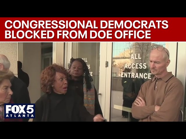 Democrats denied entry into Department of Education | FOX 5 News