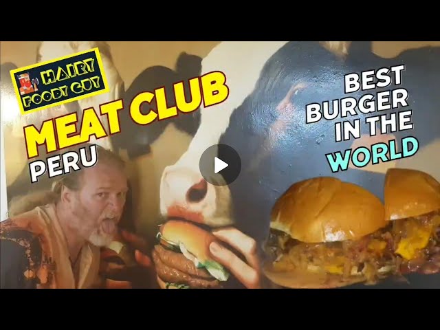 I Ate The Best Burger In Nasca, Peru