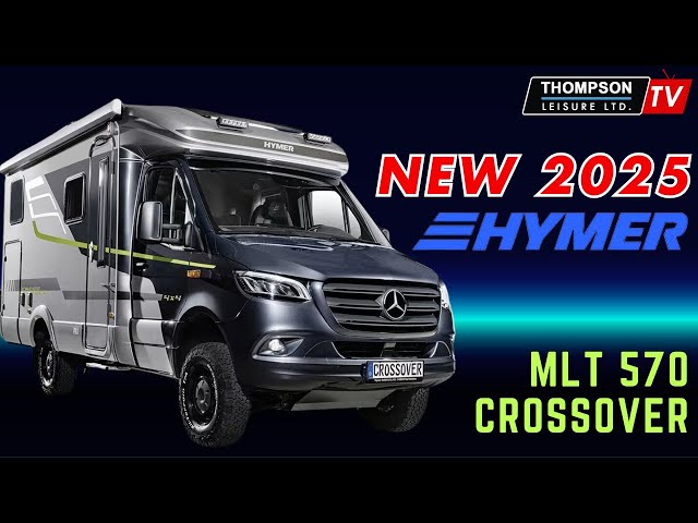 BRAND NEW 2025 HYMER MLT 570 CROSSOVER