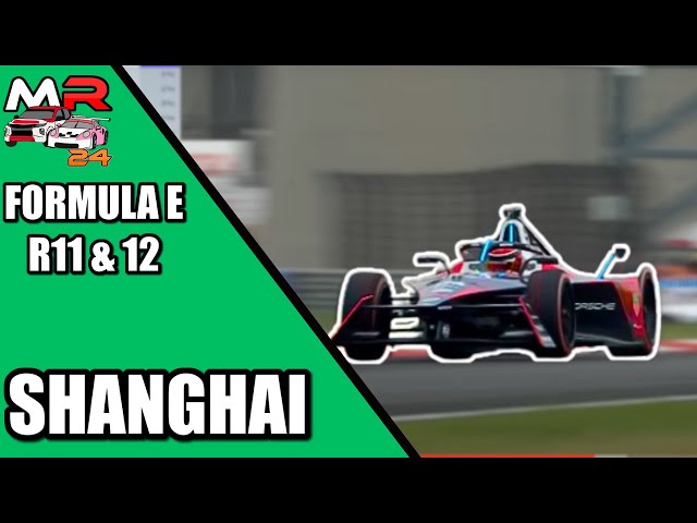 Jaguar vs Porsche - EPIC battle!! | Formula e Round 11 & 12 - Shanghai