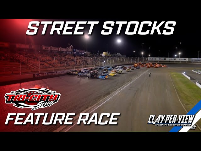 Street Stocks | Tri-City Series - Perth - 11th Jan 2025 | Clay-Per-View