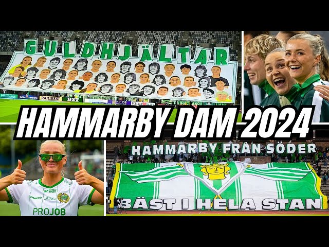 Hammarby Dam Supportersäsong 2024