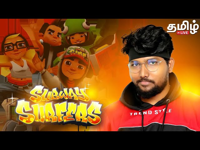 Subway Surfers Live Tamil Shorts Live 🔴 #shorts #shortslive #subwaysurfers #tamil