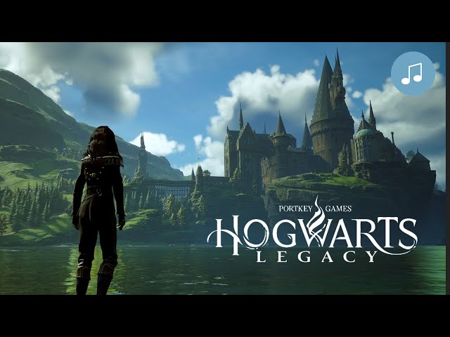 Hogwarts Legacy Ambience | Relax by the Lake no music