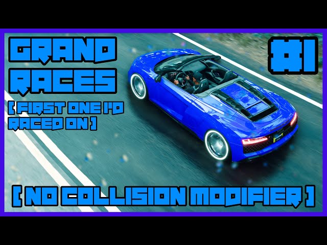 [The Crew: Motorfest] Grand Races [No Collisions Modifier Races] | #1