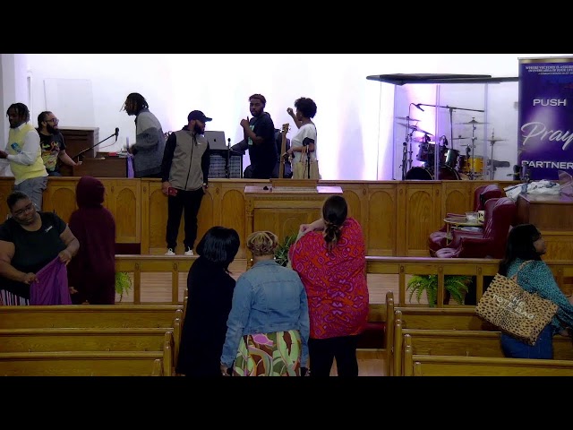 Victory Temple Outreach Center Worship