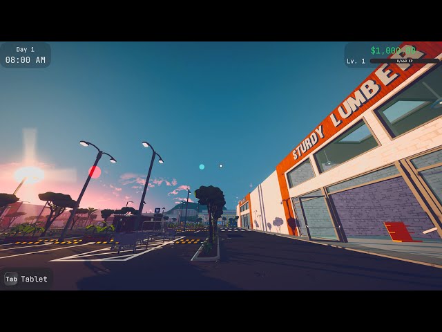 Hardware Store Simulator  (New Simulation game )