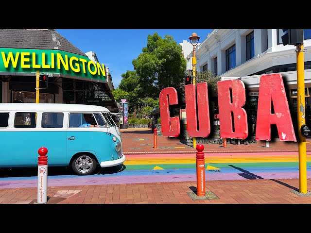 The Heart of Wellington — Cuba Street | New Zealand Vlog