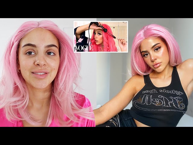 I did Doja Cat's E-Girl makeup so you don't have to...