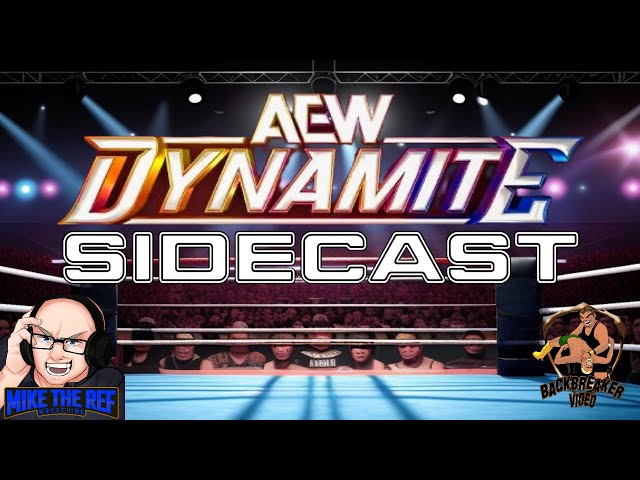 AEW Dynamite Sidecast: August 7, 2024 (Jeff Jarrett v Bryan Danielson)