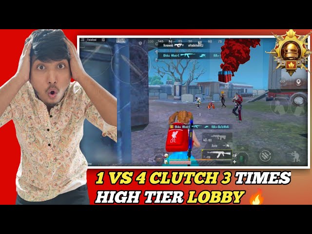 😱 No Chance To Survive Solo Vs Squad Hard Rush Gameplay  #bgmi #solovssquad #gameplay