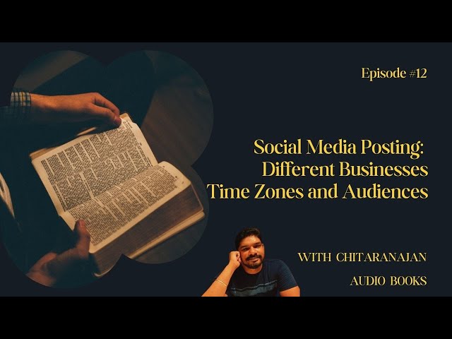 Master Social Media Posting Across Time Zones & Audiences