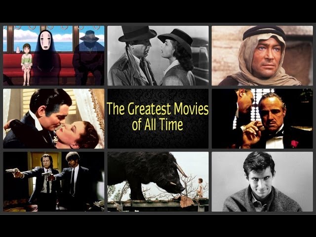 Top 50 Greatest Films of All Time (The Best Movies Ever Made)