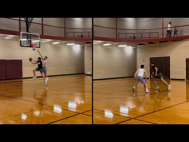 My First 1v1 of 2023!! Mic’d up 1v1 Basketball!!