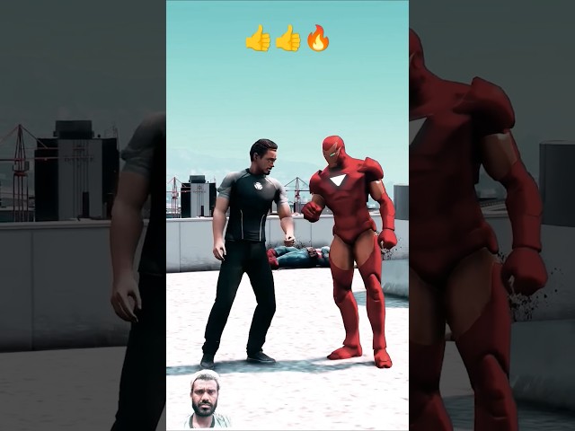 #gta #ironman #avengers #funny #spiderman #youtubeshorts #marvel #indianbikesdriving3dnewtodayupdate