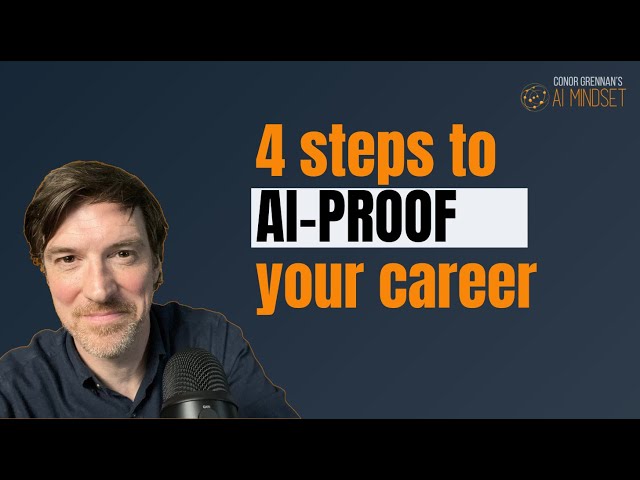 4 Steps to AI-Proof Your Career in 2024 | Mastering ChatGPT for Career Success