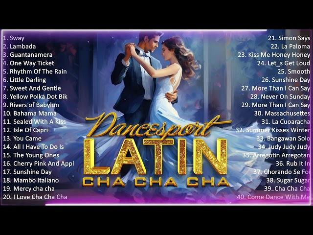 Cha Cha Cha Spectacle   Nonstop Latin Dance Party with the Hottest Hits #9237