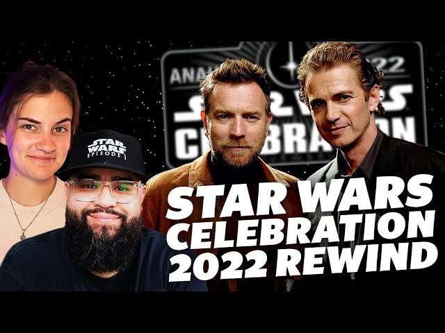 Top 5 Moments From Star Wars Celebration Anaheim 2022